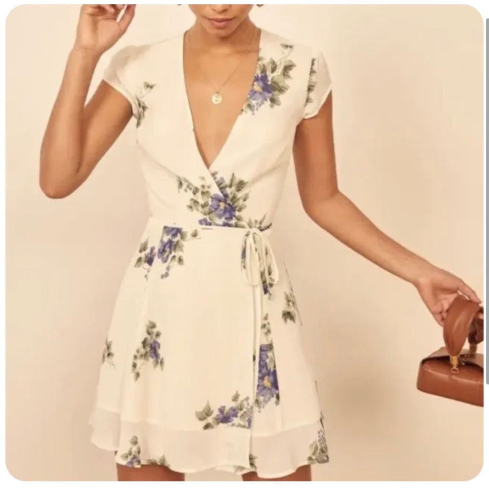 Reformation Radley Dress - Macadamia